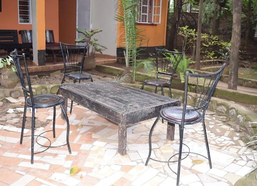 Patio Foto