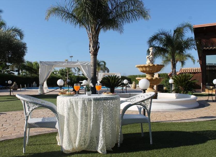 Patio Foto