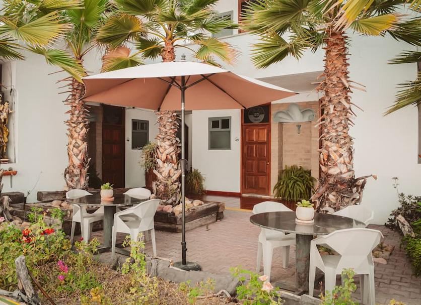 Patio Foto