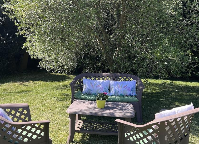 Patio Foto