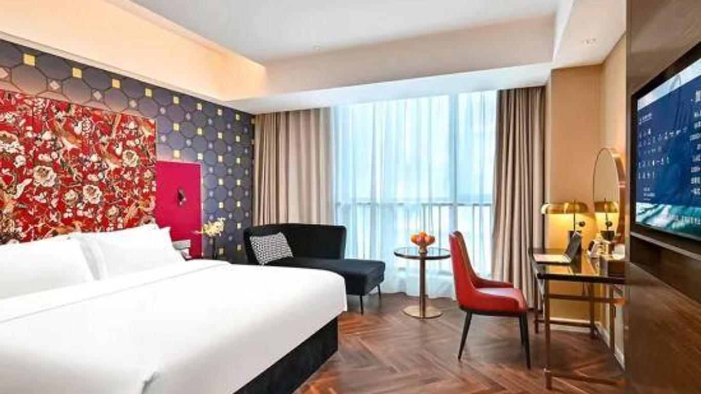 Metropolo Hotel Jinjiang Wudian Wanda Plaza