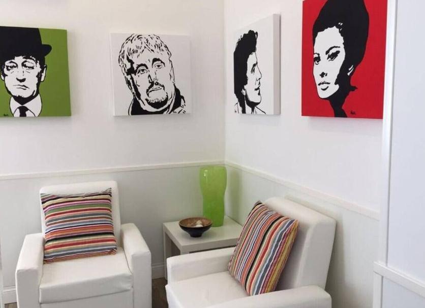 Sala de estar Foto