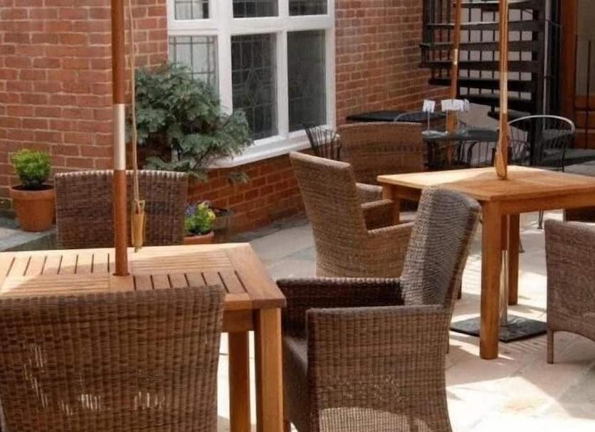 Patio Foto