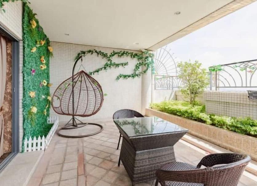 Patio Foto