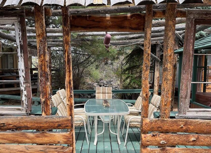 Patio Foto