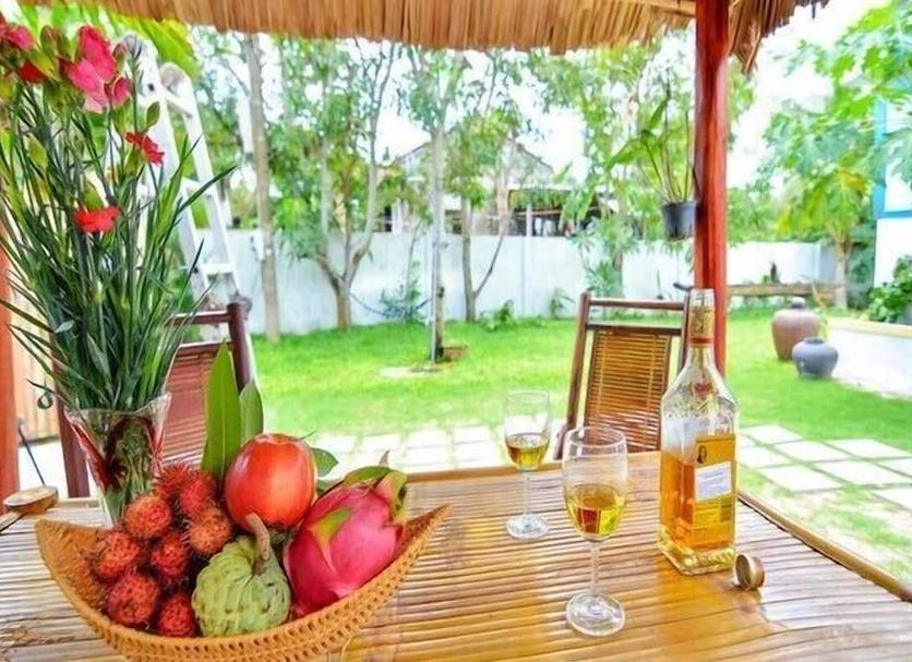 Patio Foto