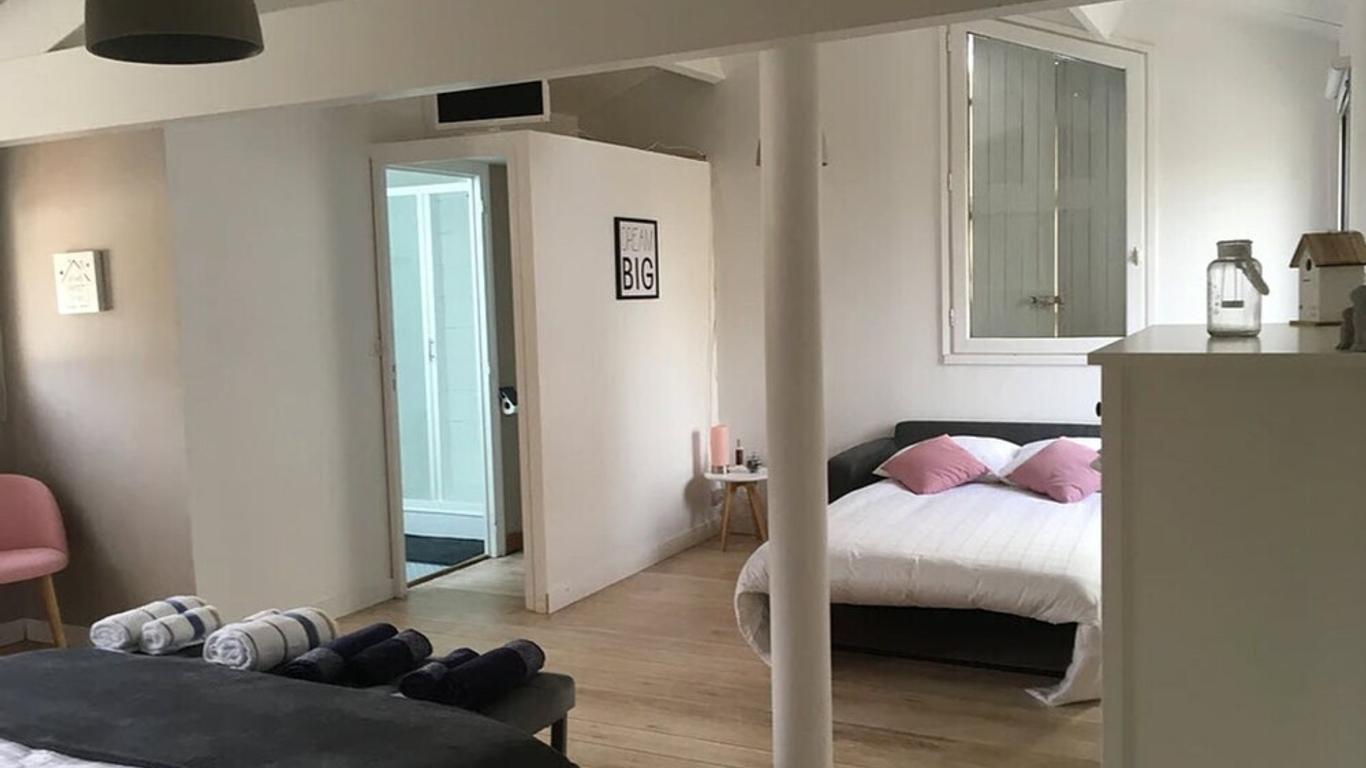 Chambres d'hôtes Des Tours à La Rochelle