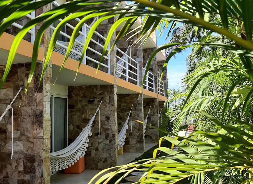 Vista del exterior Foto
