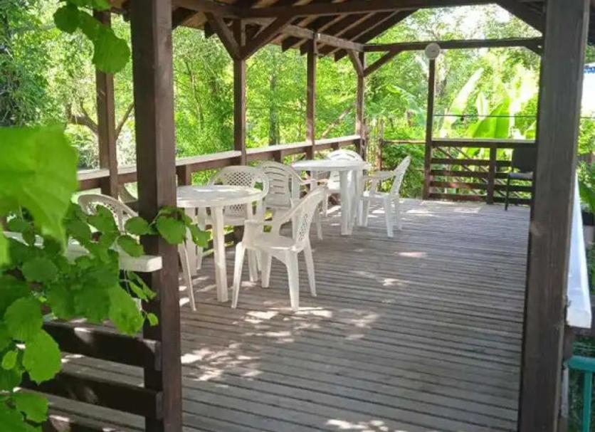 Patio Foto