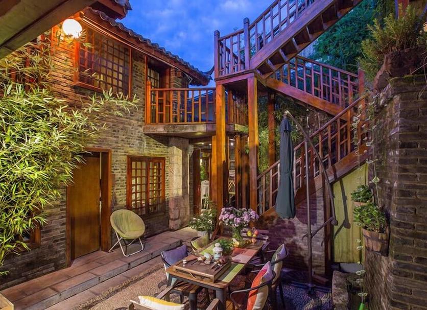 Patio Foto