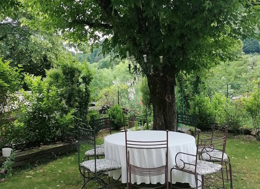 Patio Foto