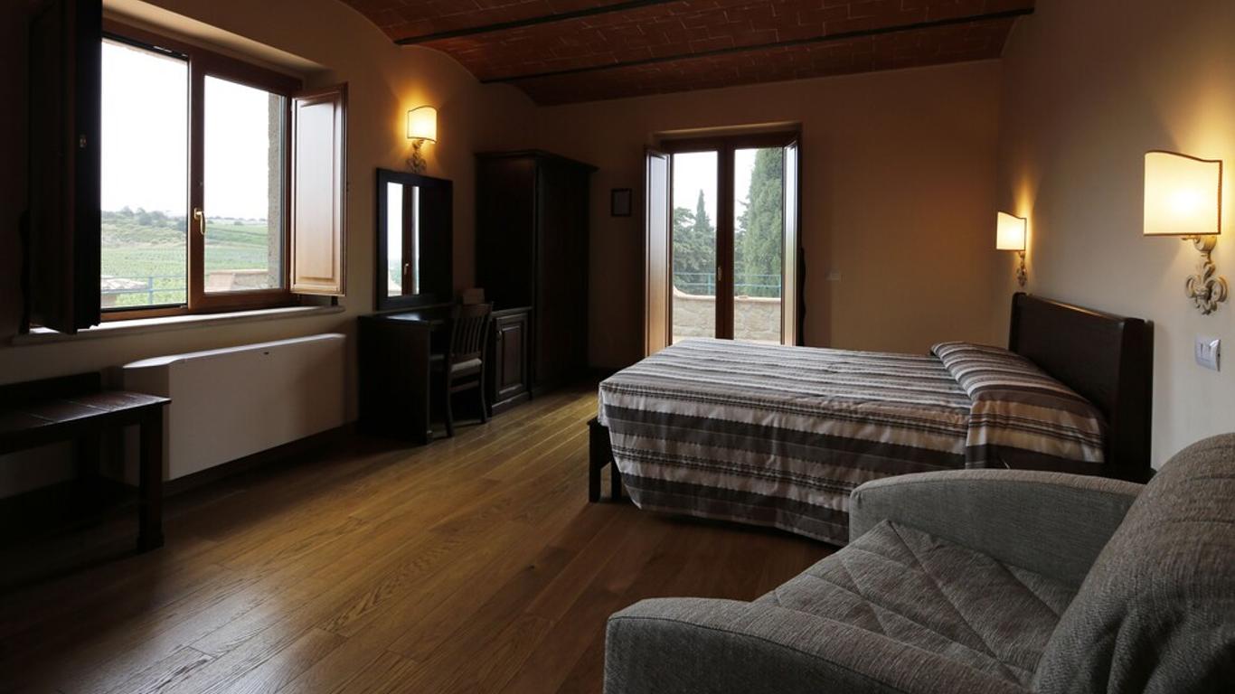 Agriturismo Poggio Al Tufo