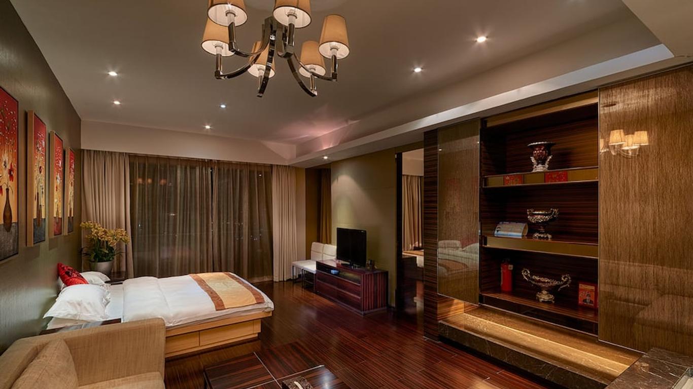 HeeFun Apartment GZ -Poly World Trading Center-walking distance to Canton Fair