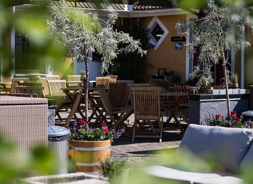 Patio Foto