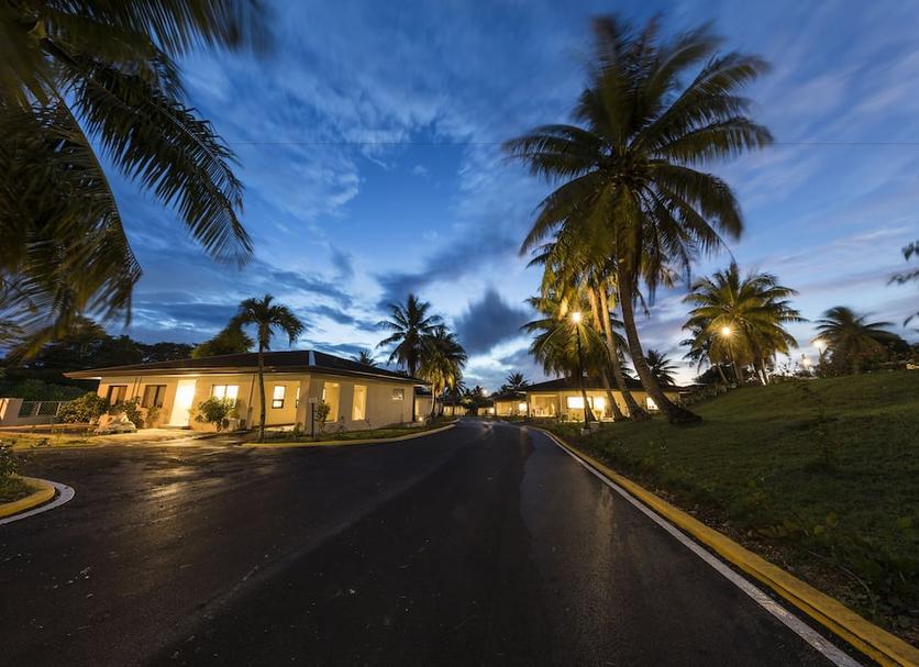 Vista del exterior Foto