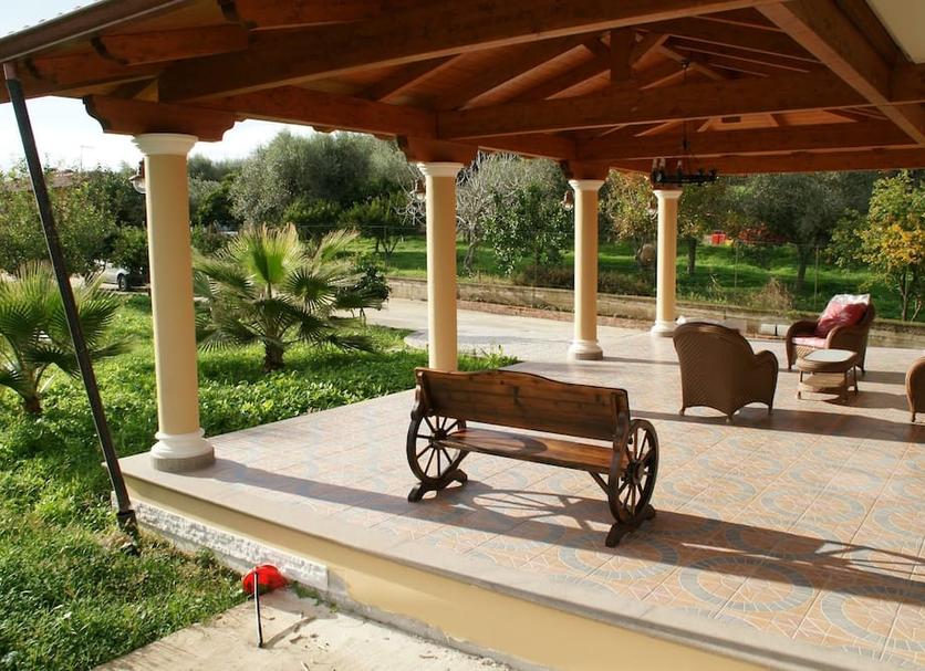 Patio Foto