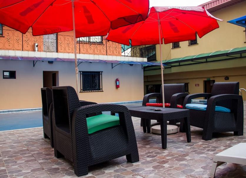 Patio Foto