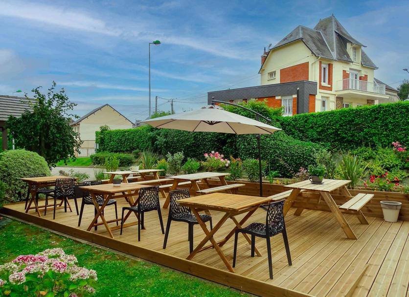 Patio Foto