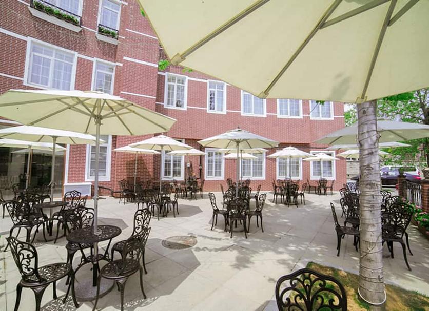 Patio Foto