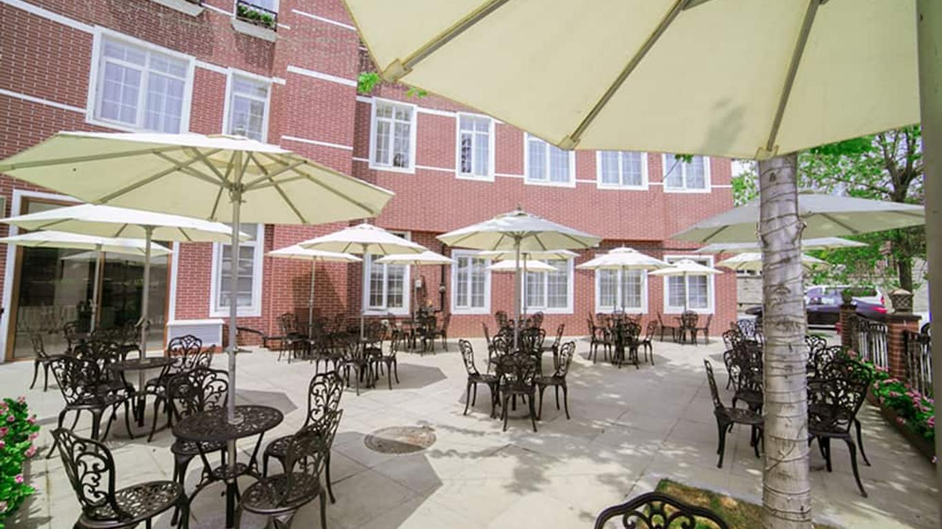 Bridal Tea House Hotel Yantai Zhifu