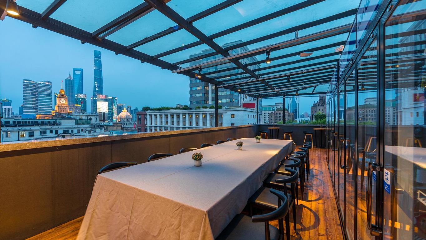Hanting Hotel Shanghai Waitan Jiujiang Road