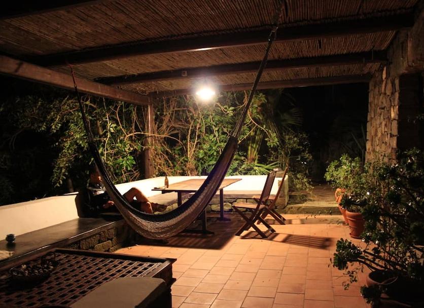 Patio Foto