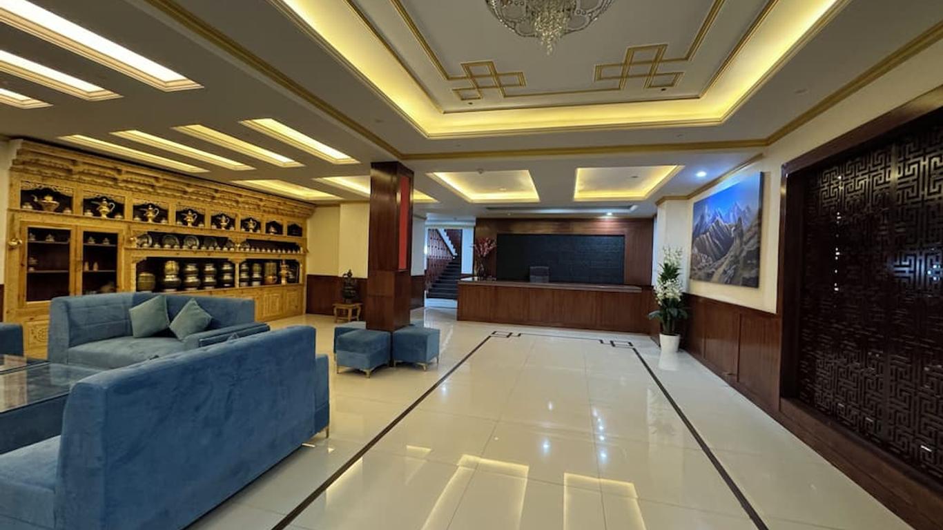 Oasis villa