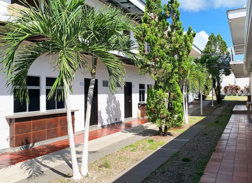 Vista del exterior Foto