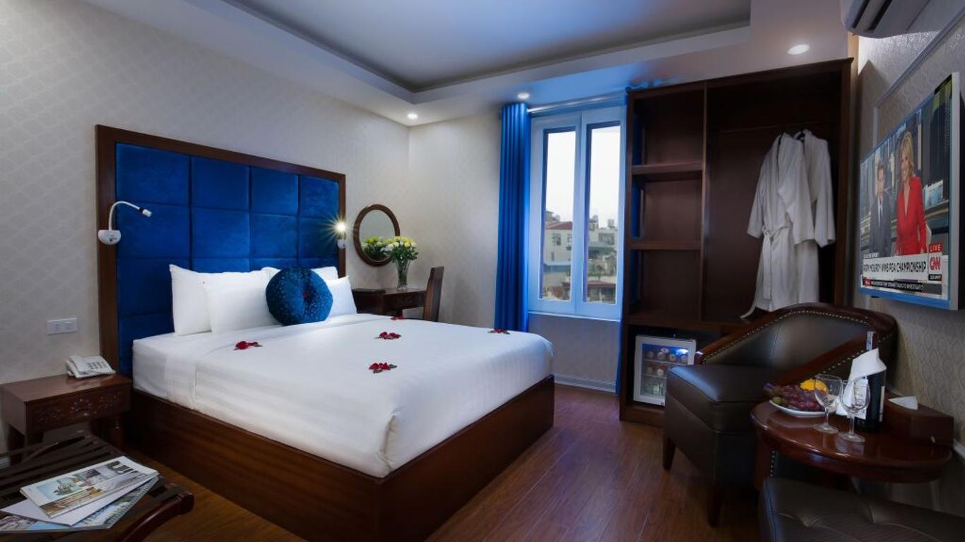 Olympus Old Quarter Hotel
