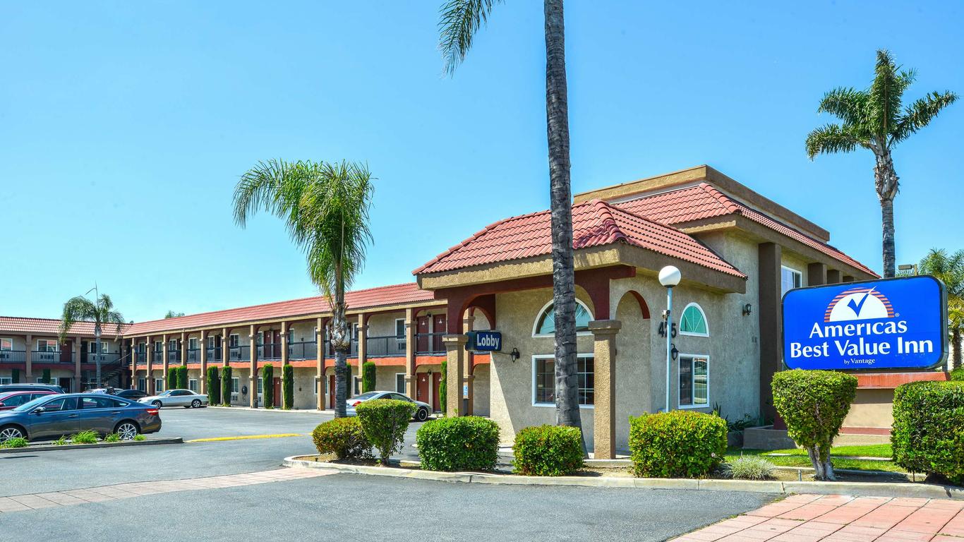 Americas Best Value Inn-Rialto