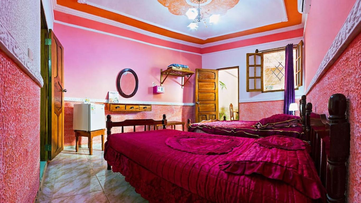 Dona Antonia and Friends Rooms