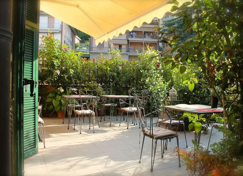 Patio Foto