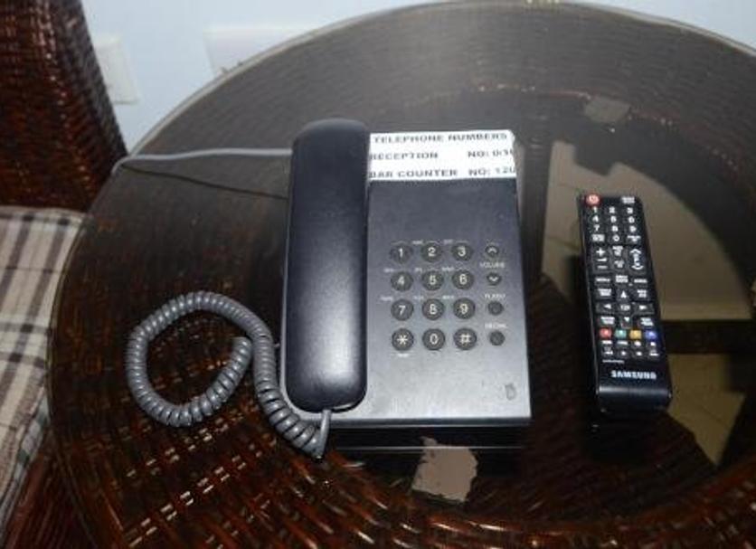 Servicio de la habitación Foto