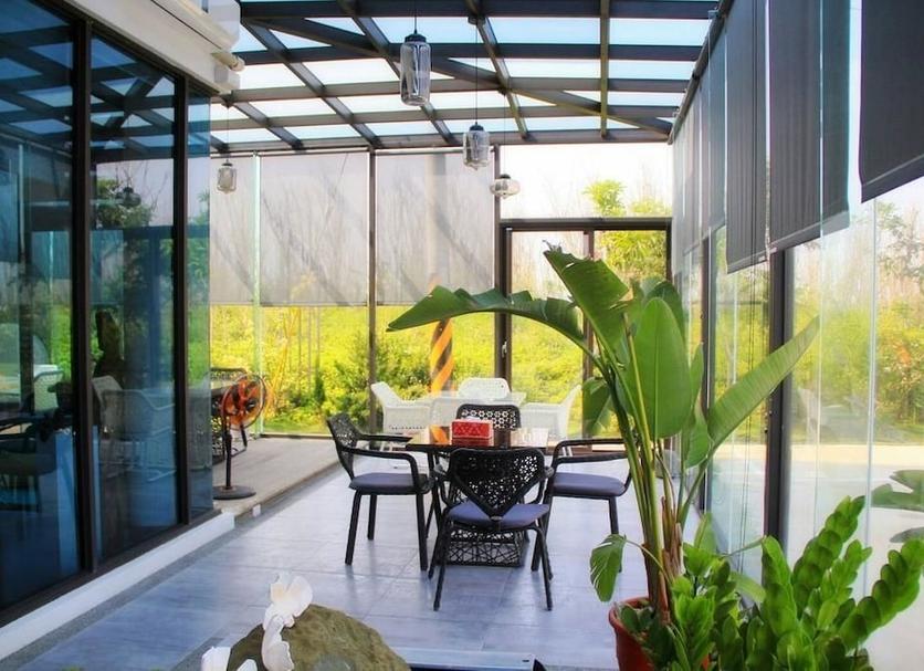 Patio Foto