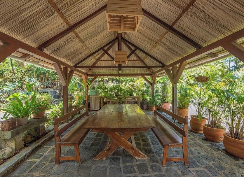Patio Foto