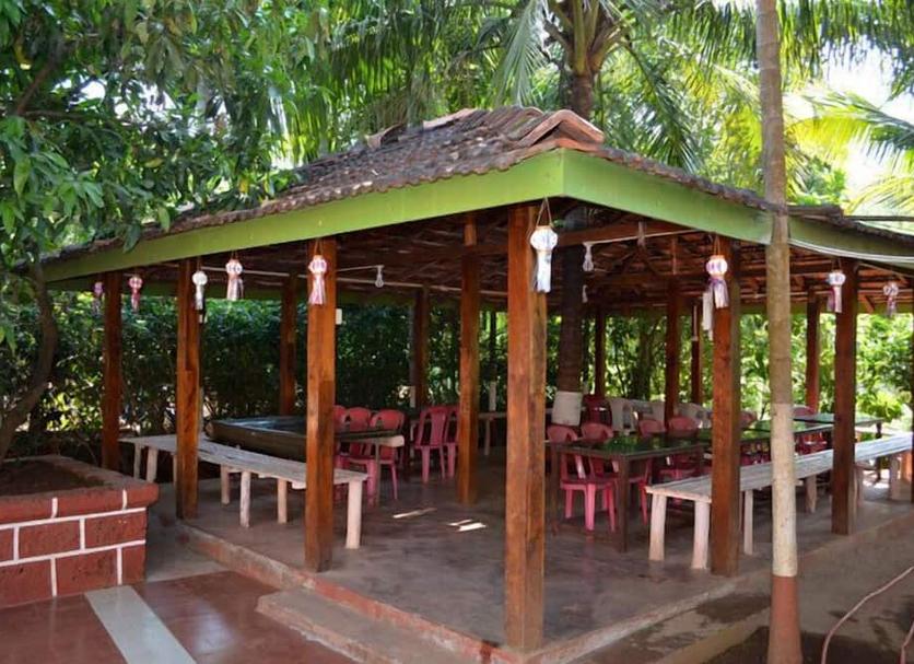 Patio Foto