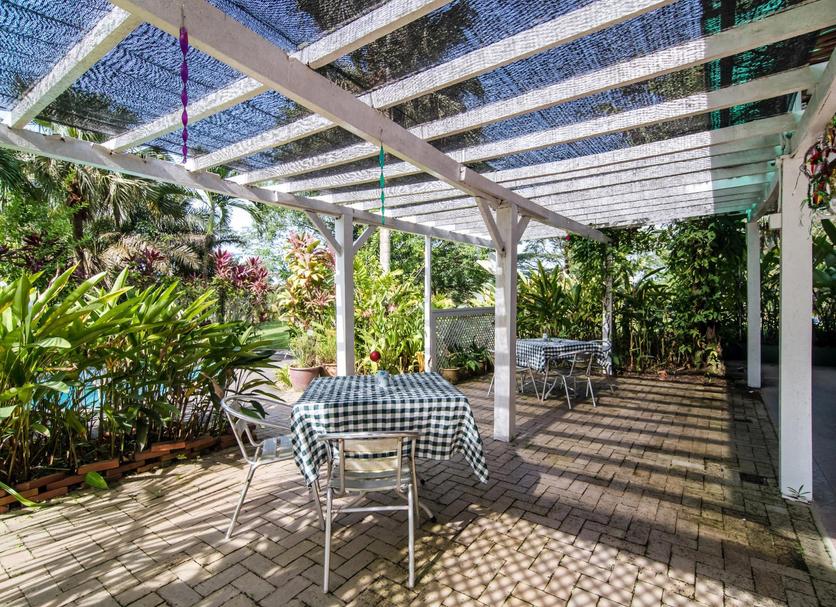 Patio Foto