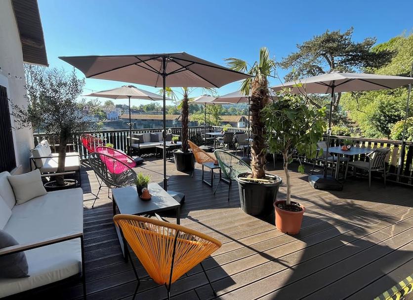Patio Foto