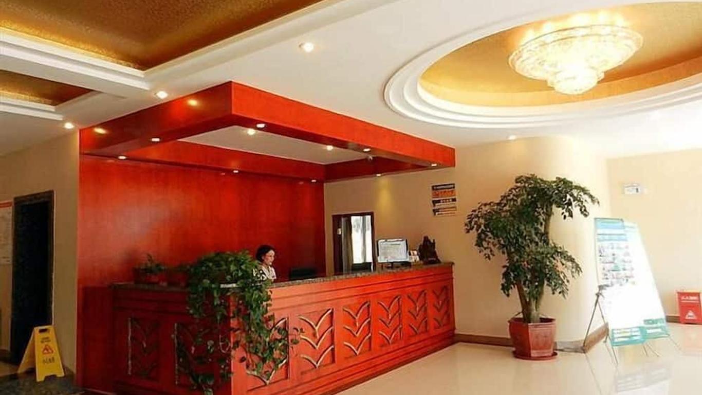 Greentree Inn Yangzhou South Xindu Road Trade City Express Hotel
