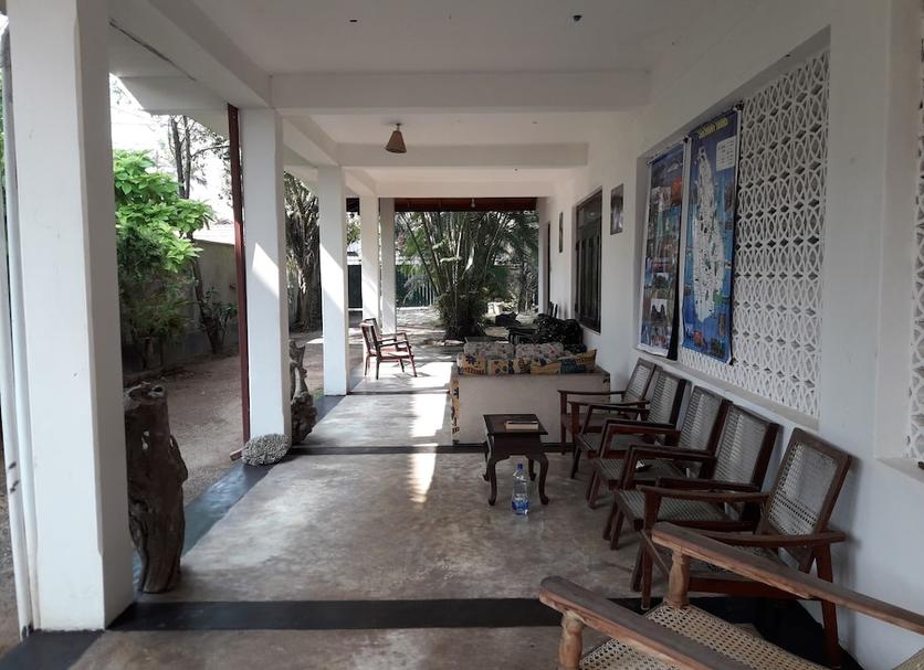 Patio Foto
