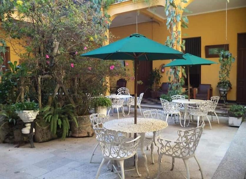 Patio Foto