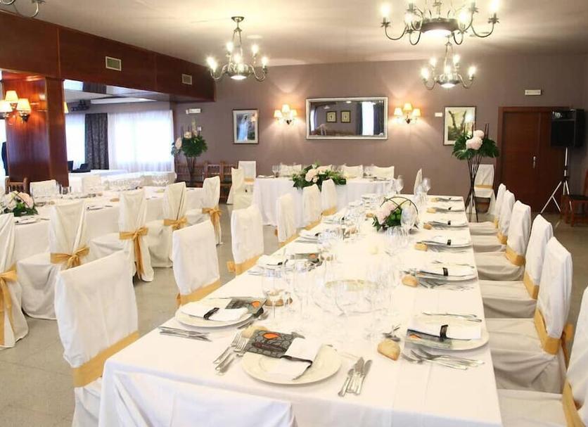 Sala de banquetes Foto