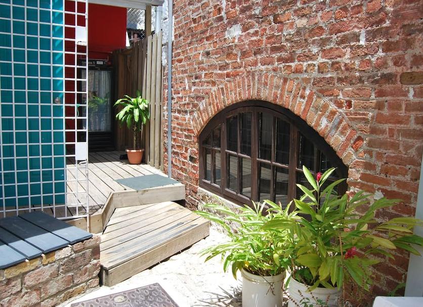 Patio Foto