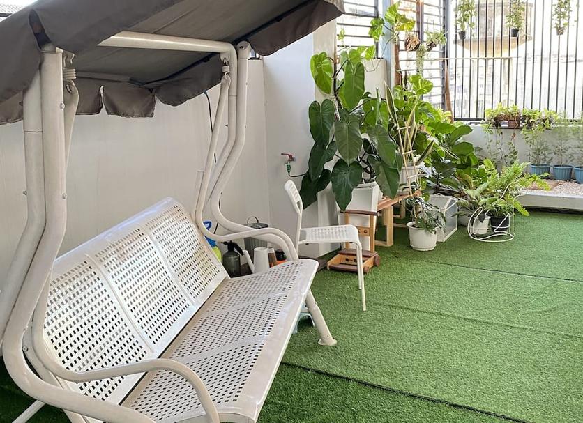 Patio Foto