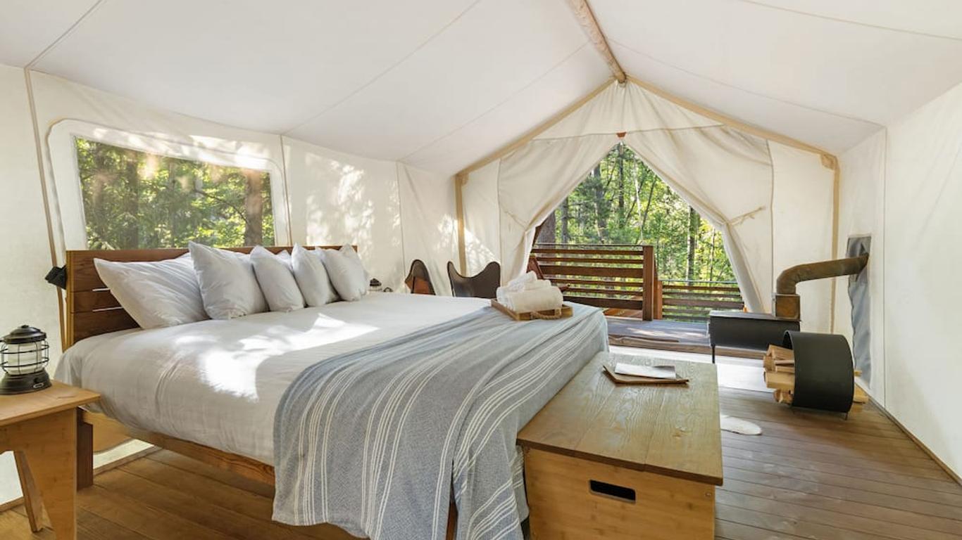 Under Canvas Glacier