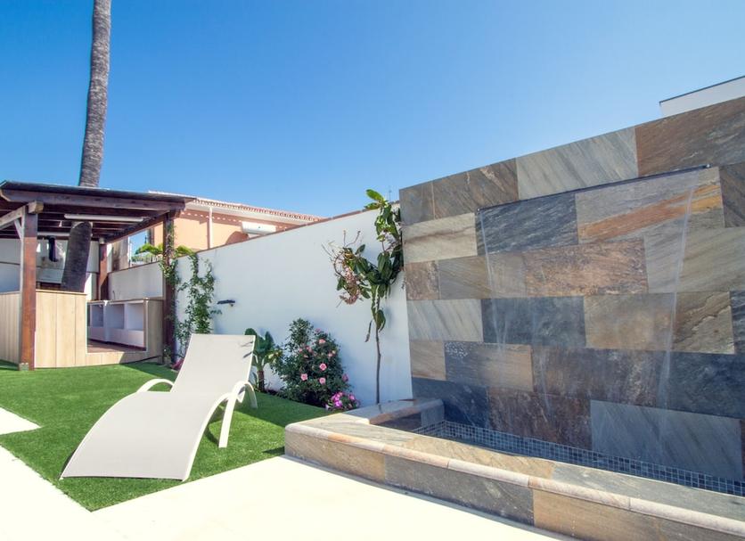Vista del exterior Foto