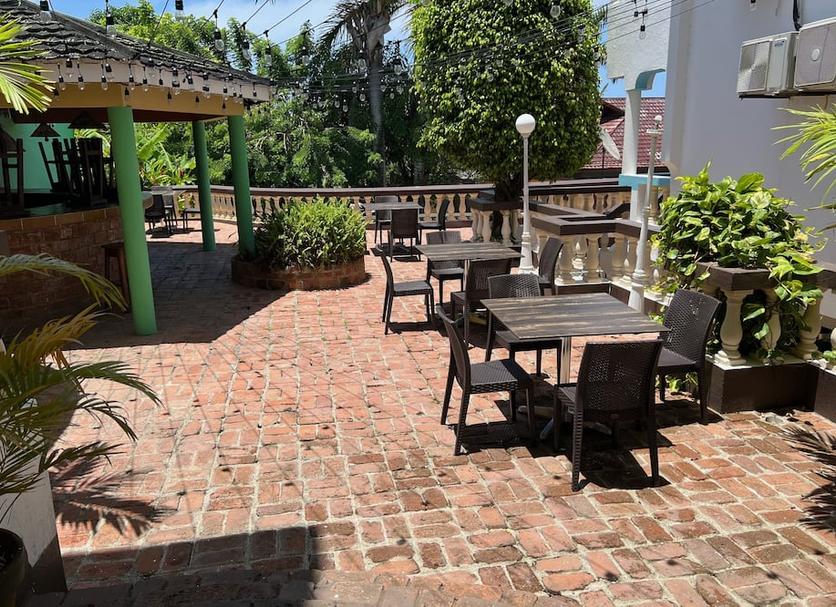 Patio Foto