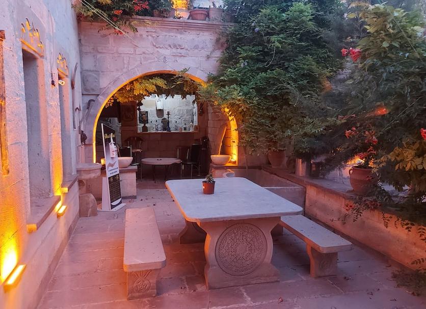 Patio Foto
