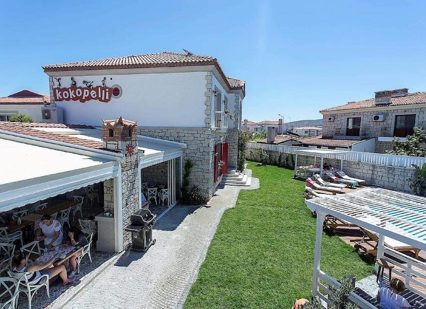 Vista del exterior Foto