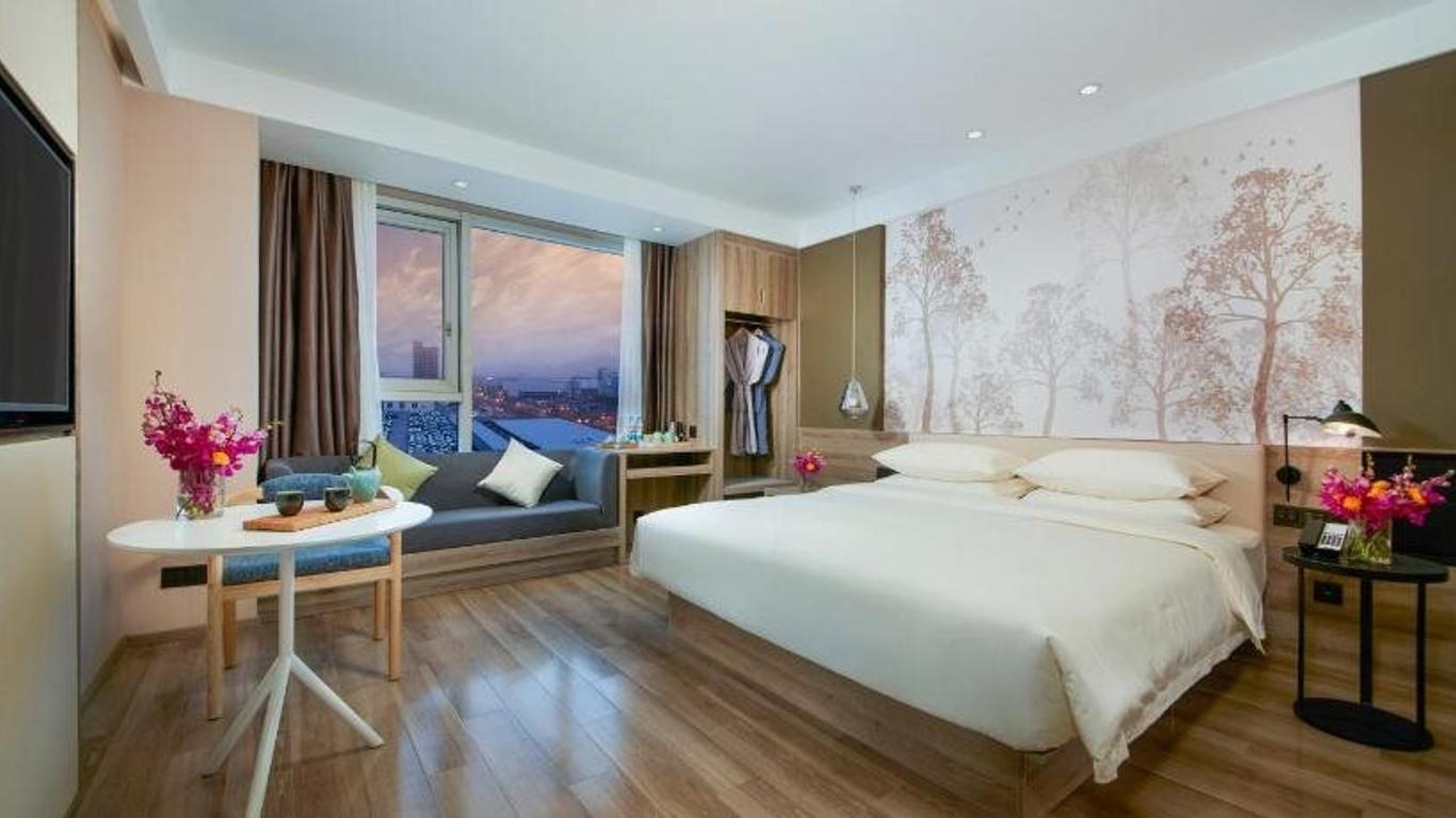 New Century Manju Hotel Wanda Plaza Minhang Shanghai